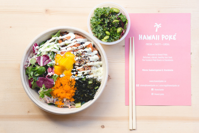 Hawaii Poké kök