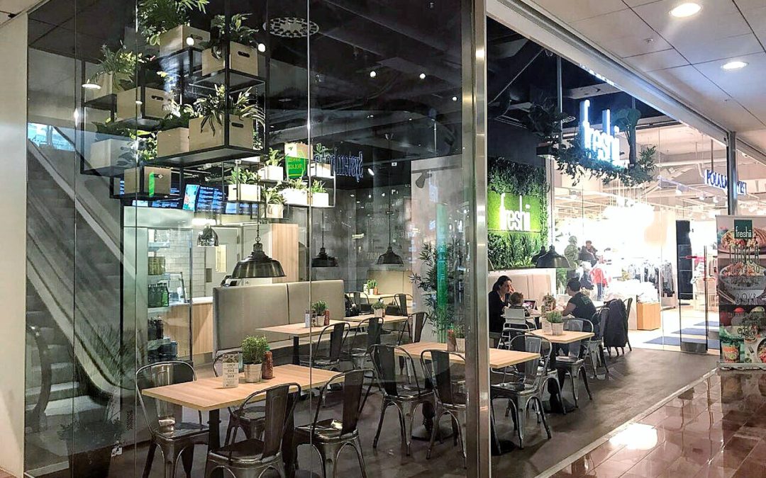 Freshii i PK- huset har öppnat!