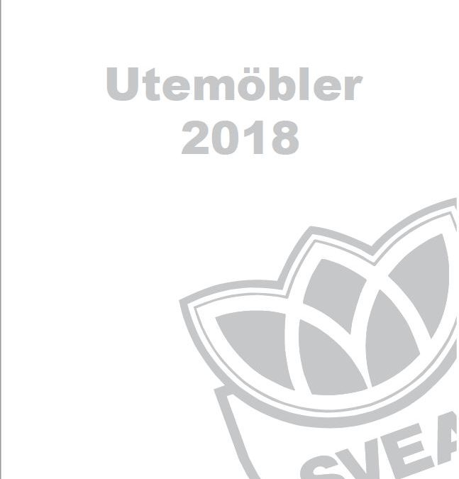 Utemöbler Katalog 2018