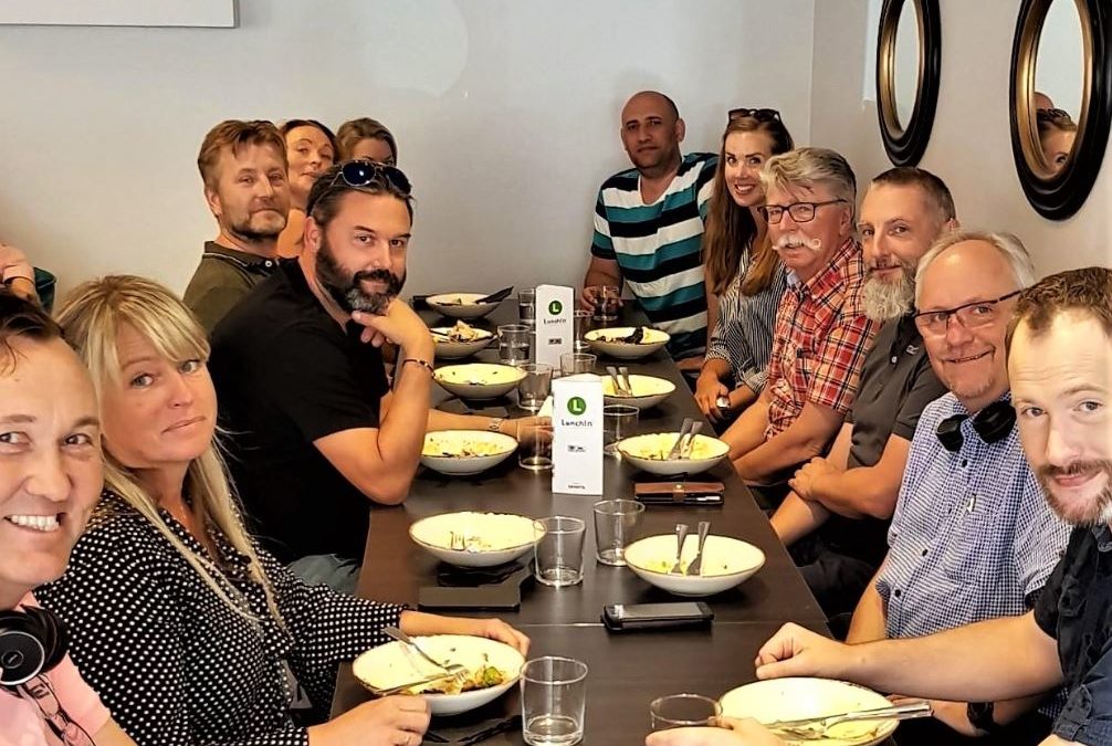 LunchIN + SVEA Gruppen
