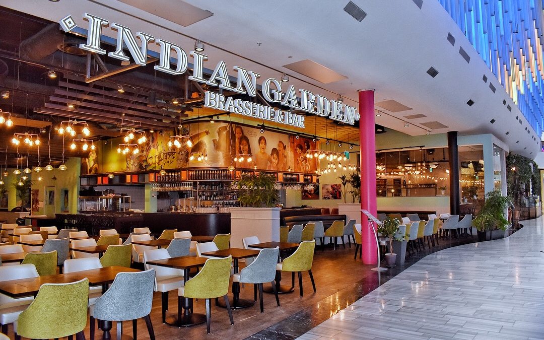 Svea levererar till Indian Garden Brasserie & Bar