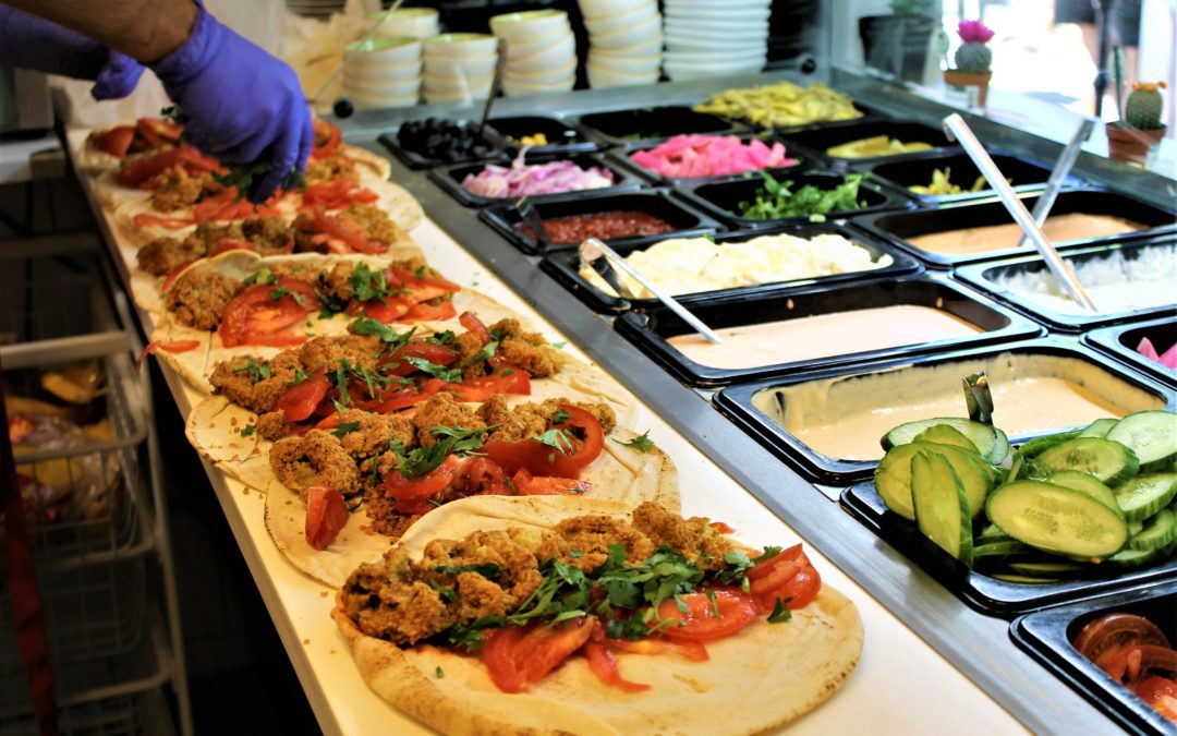 Falafelhuset har öppnat!