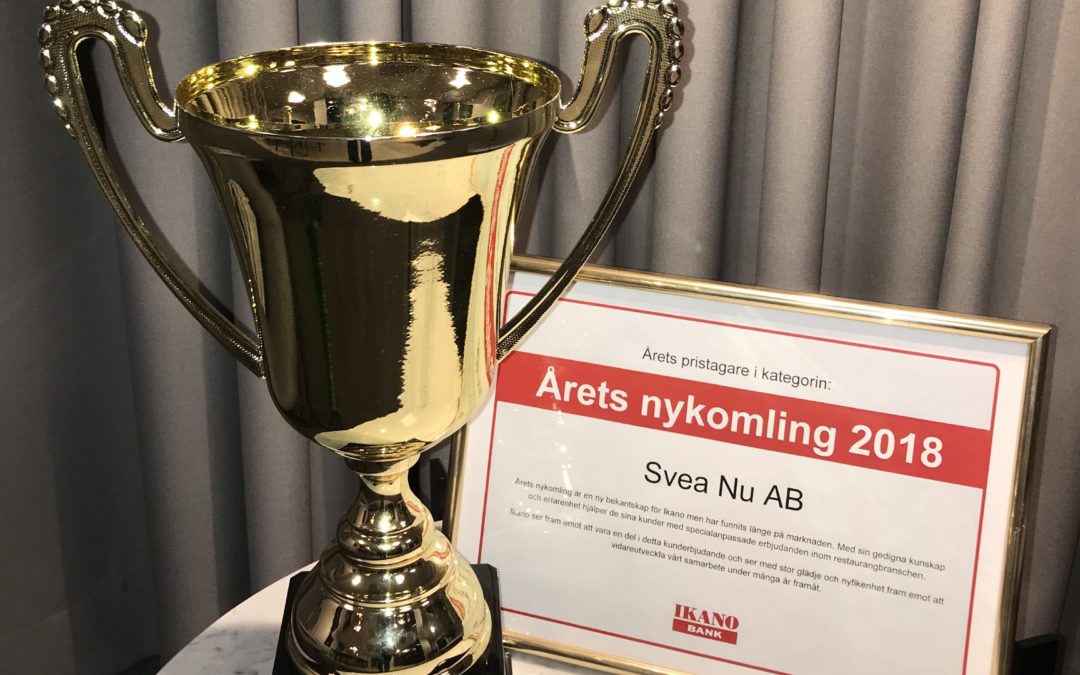 Årets Nykomling 2018