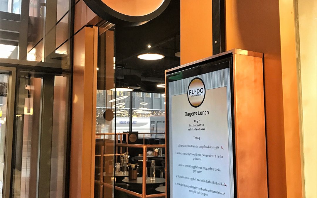 Fu-Do Kitchen & Bar har slagit upp dörrarna i Gallerian!