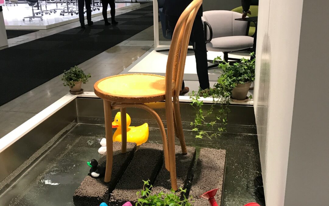 Svea Gruppen besöker Stockholm Furniture & Light Fair